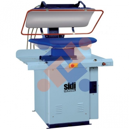 гладильный пресс с пневматической работой. lv-800/bb sidi mondial srl (италия)